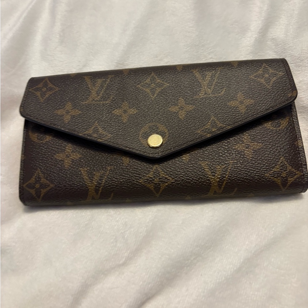 Louis Vuitton Brown Monogram Wallet